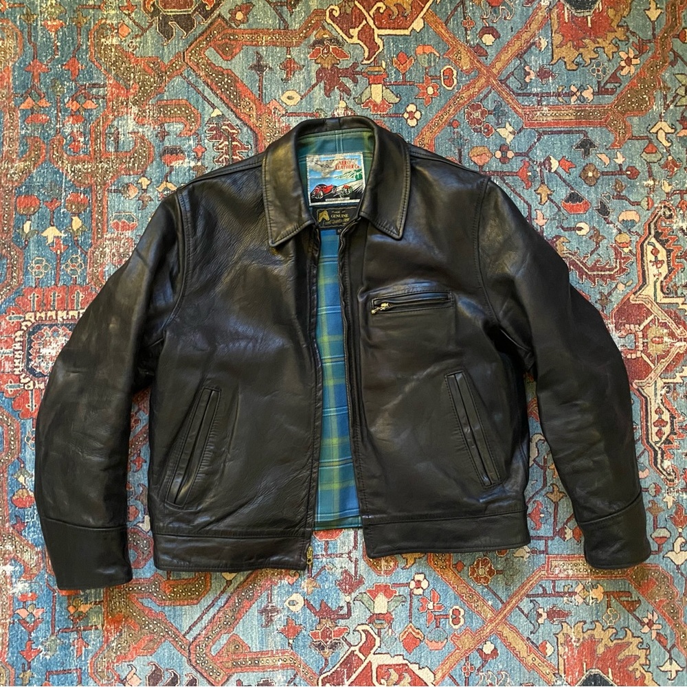 Aero Horsehide Highwayman jacket 42